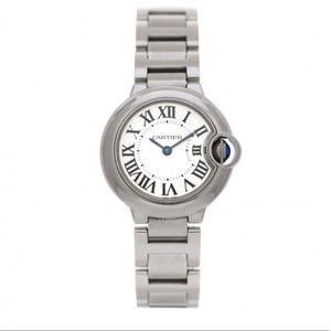 CARTIER
Stainless Steel 28mm Ballon Bleu De Cartier Quartz Watch